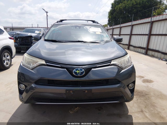 2017 Toyota Rav4 Hybrid Xle მანქანა იყიდება აუქციონზე, vin: JTMRJREV6HD146582, აუქციონის ნომერი: 45479700