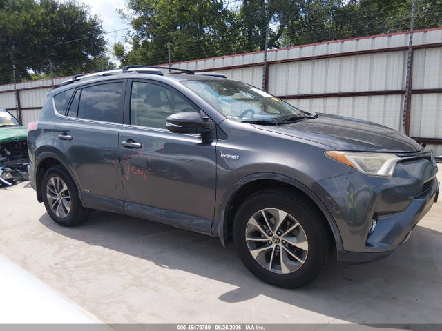 2017 Toyota Rav4 Hybrid Xle მანქანა იყიდება აუქციონზე, vin: JTMRJREV6HD146582, აუქციონის ნომერი: 45479700