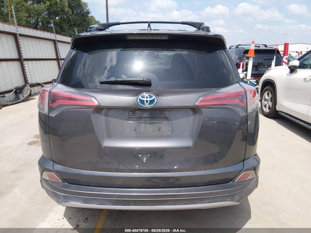 2017 Toyota Rav4 Hybrid Xle მანქანა იყიდება აუქციონზე, vin: JTMRJREV6HD146582, აუქციონის ნომერი: 45479700