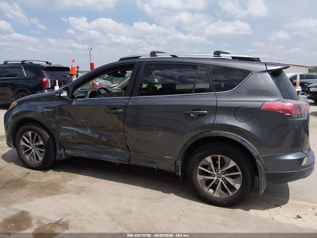 2017 Toyota Rav4 Hybrid Xle მანქანა იყიდება აუქციონზე, vin: JTMRJREV6HD146582, აუქციონის ნომერი: 45479700