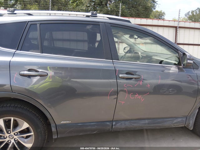 2017 Toyota Rav4 Hybrid Xle მანქანა იყიდება აუქციონზე, vin: JTMRJREV6HD146582, აუქციონის ნომერი: 45479700