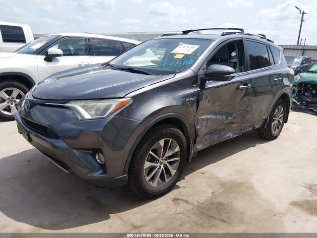 2017 Toyota Rav4 Hybrid Xle მანქანა იყიდება აუქციონზე, vin: JTMRJREV6HD146582, აუქციონის ნომერი: 45479700
