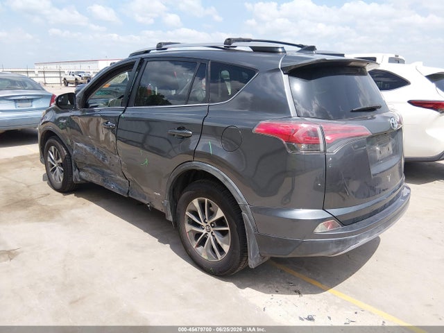 2017 Toyota Rav4 Hybrid Xle მანქანა იყიდება აუქციონზე, vin: JTMRJREV6HD146582, აუქციონის ნომერი: 45479700