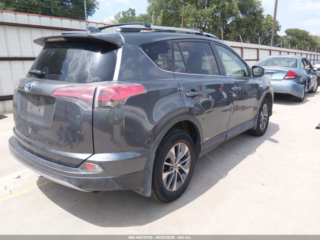 2017 Toyota Rav4 Hybrid Xle მანქანა იყიდება აუქციონზე, vin: JTMRJREV6HD146582, აუქციონის ნომერი: 45479700