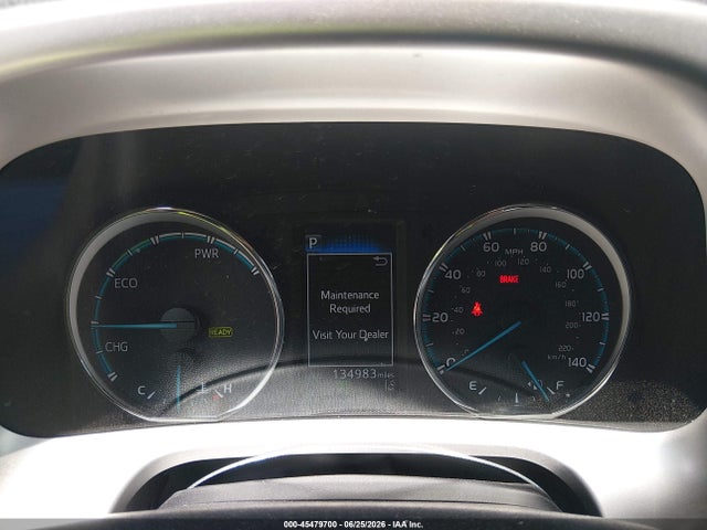 2017 Toyota Rav4 Hybrid Xle მანქანა იყიდება აუქციონზე, vin: JTMRJREV6HD146582, აუქციონის ნომერი: 45479700