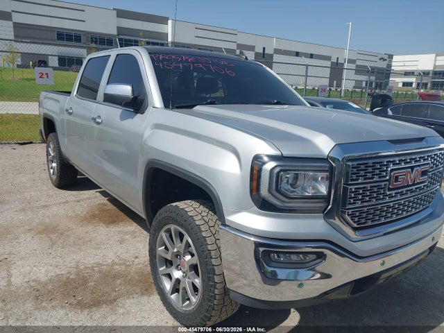 2018 Gmc Sierra 1500 Slt მანქანა იყიდება აუქციონზე, vin: 3GTP1NEC0JG188589, აუქციონის ნომერი: 45479706