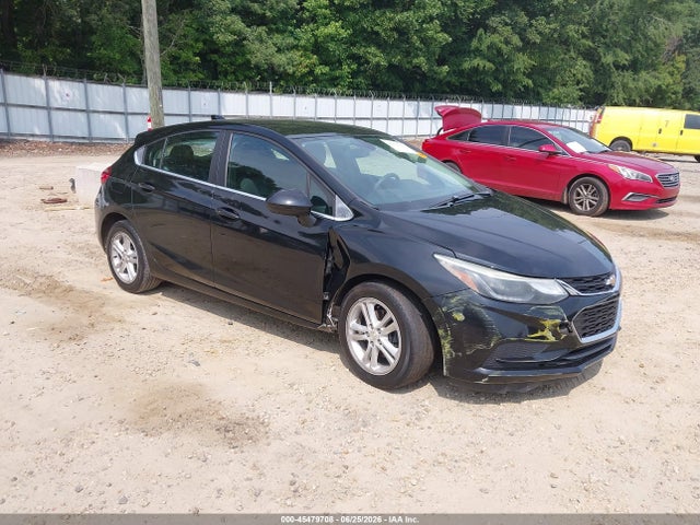 2018 Chevrolet Cruze Lt Auto მანქანა იყიდება აუქციონზე, vin: 3G1BE6SM3JS601614, აუქციონის ნომერი: 45479708