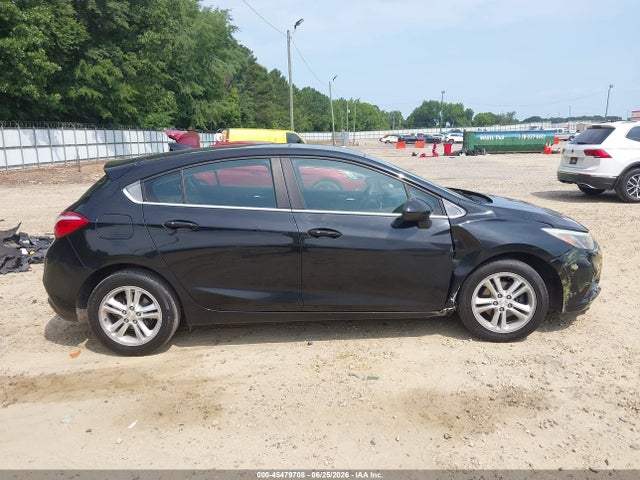 2018 Chevrolet Cruze Lt Auto მანქანა იყიდება აუქციონზე, vin: 3G1BE6SM3JS601614, აუქციონის ნომერი: 45479708