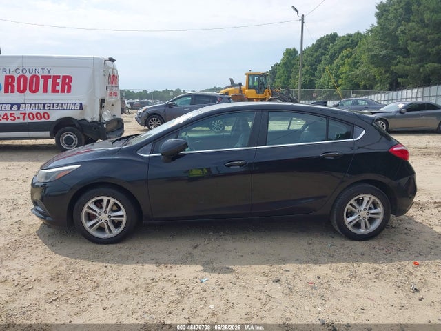 2018 Chevrolet Cruze Lt Auto მანქანა იყიდება აუქციონზე, vin: 3G1BE6SM3JS601614, აუქციონის ნომერი: 45479708