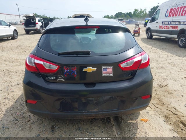 2018 Chevrolet Cruze Lt Auto მანქანა იყიდება აუქციონზე, vin: 3G1BE6SM3JS601614, აუქციონის ნომერი: 45479708