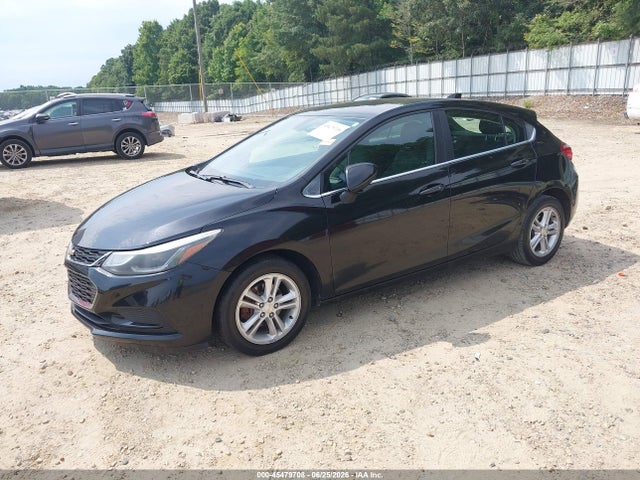 2018 Chevrolet Cruze Lt Auto მანქანა იყიდება აუქციონზე, vin: 3G1BE6SM3JS601614, აუქციონის ნომერი: 45479708