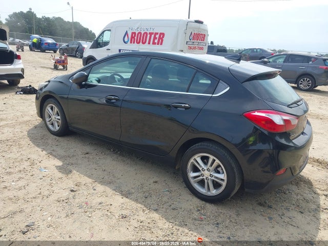 2018 Chevrolet Cruze Lt Auto მანქანა იყიდება აუქციონზე, vin: 3G1BE6SM3JS601614, აუქციონის ნომერი: 45479708