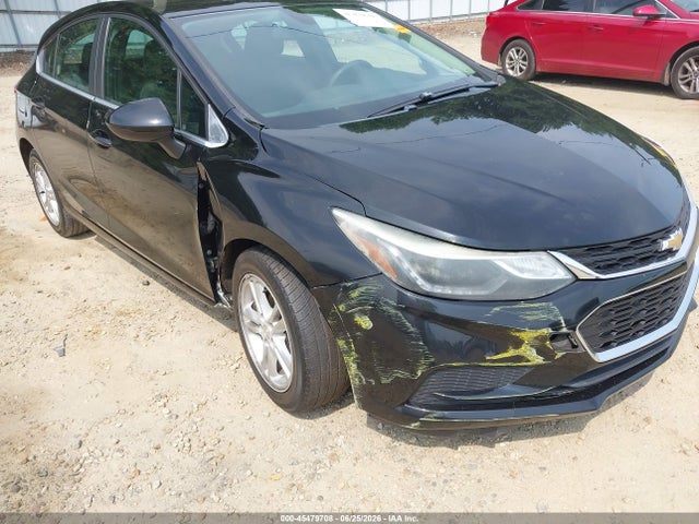 2018 Chevrolet Cruze Lt Auto მანქანა იყიდება აუქციონზე, vin: 3G1BE6SM3JS601614, აუქციონის ნომერი: 45479708