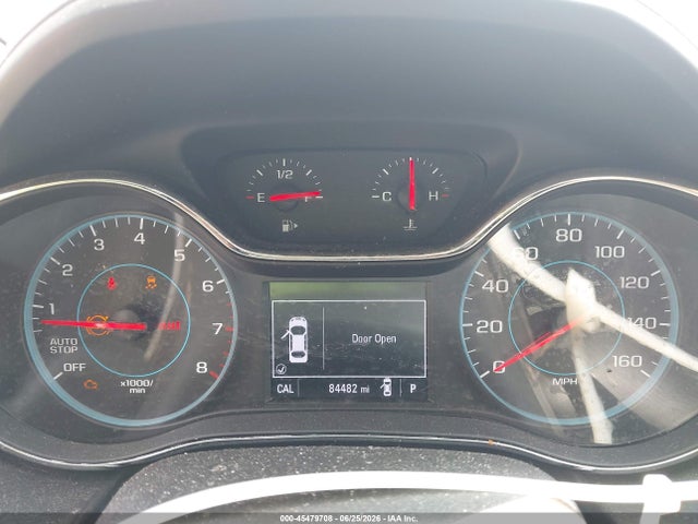 2018 Chevrolet Cruze Lt Auto მანქანა იყიდება აუქციონზე, vin: 3G1BE6SM3JS601614, აუქციონის ნომერი: 45479708