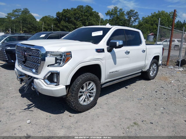 45479710 :رقم المزاد ، 1GTU9FEL8LZ152427 vin ، 2020 Gmc Sierra 1500 4wd  Short Box Denali مزاد بيع