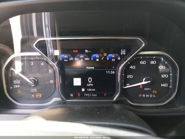45479710 :رقم المزاد ، 1GTU9FEL8LZ152427 vin ، 2020 Gmc Sierra 1500 4wd  Short Box Denali مزاد بيع