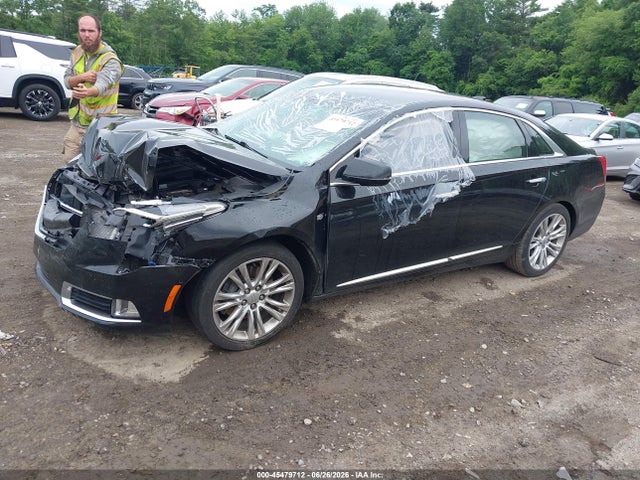 45479712 :رقم المزاد ، 2G61M5S38J9135668 vin ، 2018 Cadillac Xts Luxury مزاد بيع