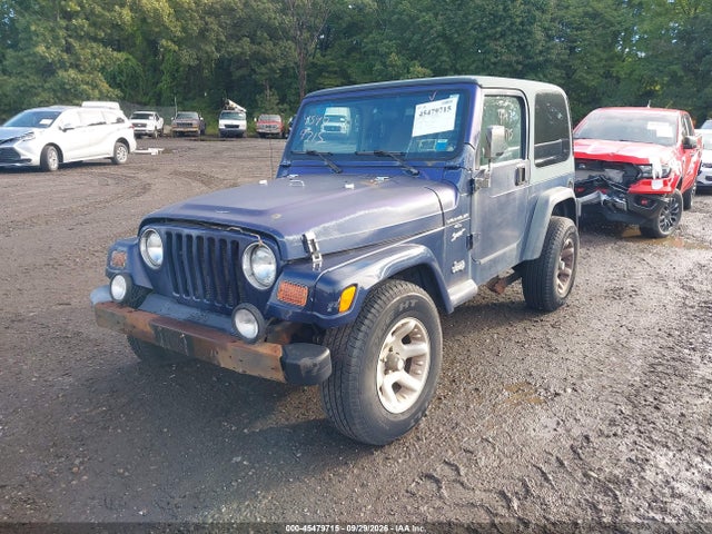 1997 Jeep Wrangler Sport მანქანა იყიდება აუქციონზე, vin: 1J4FY19S5VP512455, აუქციონის ნომერი: 45479715