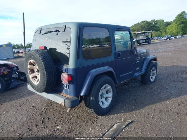 1997 Jeep Wrangler Sport მანქანა იყიდება აუქციონზე, vin: 1J4FY19S5VP512455, აუქციონის ნომერი: 45479715