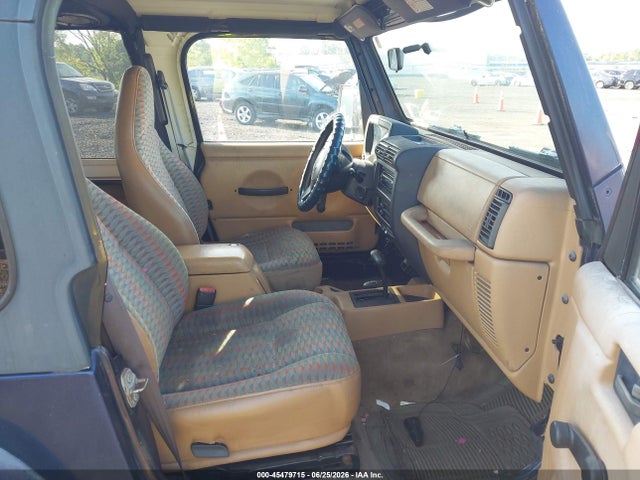 1997 Jeep Wrangler Sport მანქანა იყიდება აუქციონზე, vin: 1J4FY19S5VP512455, აუქციონის ნომერი: 45479715