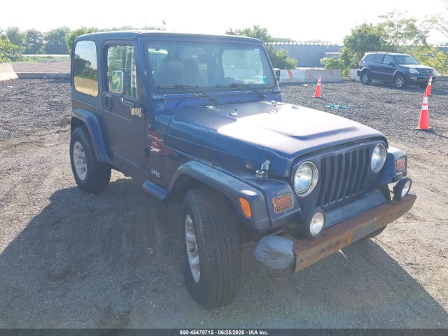 1997 Jeep Wrangler Sport მანქანა იყიდება აუქციონზე, vin: 1J4FY19S5VP512455, აუქციონის ნომერი: 45479715