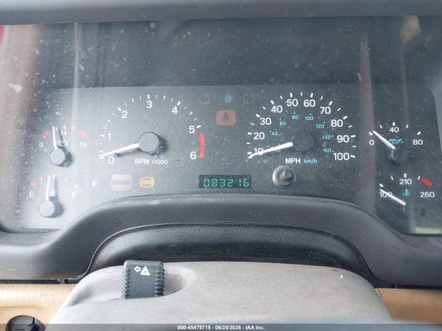 1997 Jeep Wrangler Sport მანქანა იყიდება აუქციონზე, vin: 1J4FY19S5VP512455, აუქციონის ნომერი: 45479715