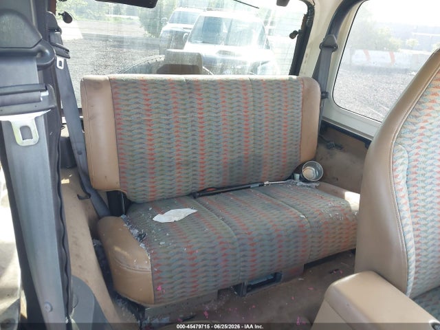 1997 Jeep Wrangler Sport მანქანა იყიდება აუქციონზე, vin: 1J4FY19S5VP512455, აუქციონის ნომერი: 45479715