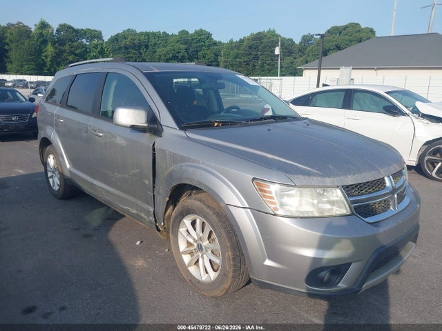 2017 Dodge Journey Sxt მანქანა იყიდება აუქციონზე, vin: 3C4PDCBB7HT643835, აუქციონის ნომერი: 45479722