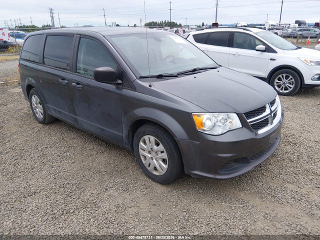2019 Dodge Grand Caravan Se მანქანა იყიდება აუქციონზე, vin: 2C4RDGBG9KR781446, აუქციონის ნომერი: 45479737