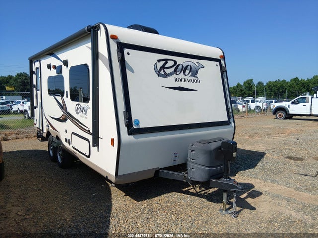 Продажа на аукционе авто 2016 Forest River 19' Rockwood, vin: 4X4TRLU23GZ143248, номер лота: 45479751