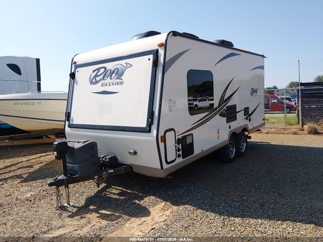 Продажа на аукционе авто 2016 Forest River 19' Rockwood, vin: 4X4TRLU23GZ143248, номер лота: 45479751