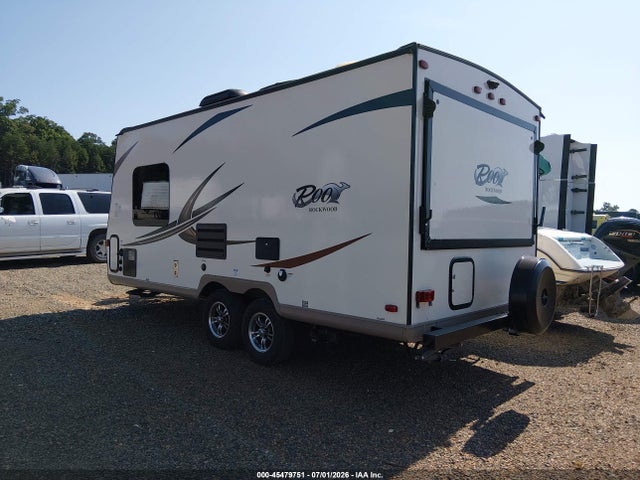 Продажа на аукционе авто 2016 Forest River 19' Rockwood, vin: 4X4TRLU23GZ143248, номер лота: 45479751