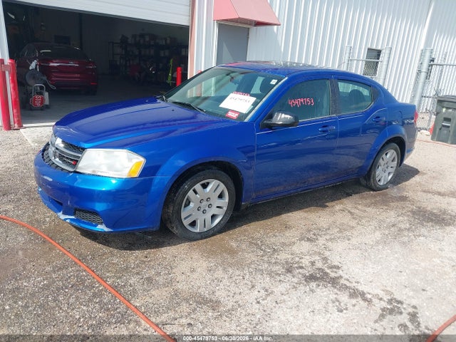 Dodge AVENGER SE 2014 1C3CDZAB6EN129428 Image 2