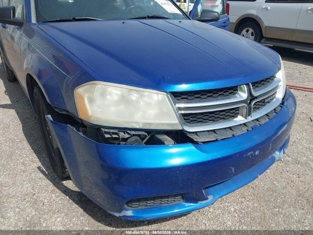 Dodge AVENGER SE 2014 1C3CDZAB6EN129428 Image 6
