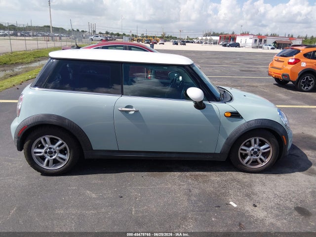 45479765 :رقم المزاد ، WMWSU3C58DT686926 vin ، 2013 Mini Hardtop Cooper مزاد بيع