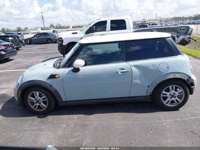 45479765 :رقم المزاد ، WMWSU3C58DT686926 vin ، 2013 Mini Hardtop Cooper مزاد بيع