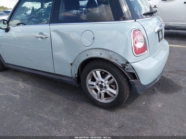45479765 :رقم المزاد ، WMWSU3C58DT686926 vin ، 2013 Mini Hardtop Cooper مزاد بيع
