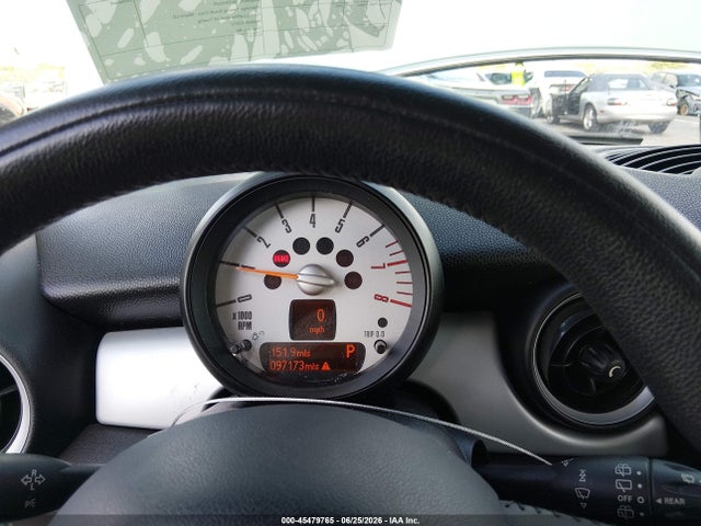 45479765 :رقم المزاد ، WMWSU3C58DT686926 vin ، 2013 Mini Hardtop Cooper مزاد بيع