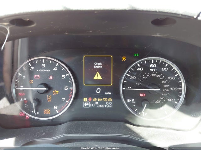 Продаж на аукціоні авто 2025 Subaru Crosstrek Premium, vin: JF2GUHDC8SH296459, номер лоту: 45479772