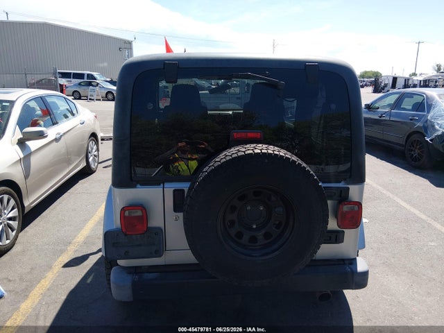 Продаж на аукціоні авто 2005 Jeep Wrangler X, vin: 1J4FA39S05P355174, номер лоту: 45479781