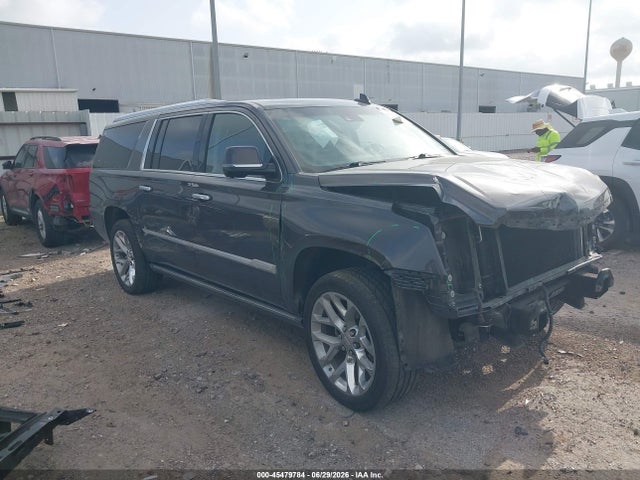 2018 Cadillac Escalade Esv Premium Luxury მანქანა იყიდება აუქციონზე, vin: 1GYS4JKJ1JR166043, აუქციონის ნომერი: 45479784