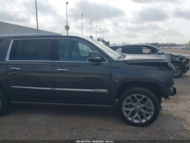 Продаж на аукціоні авто 2018 Cadillac Escalade Esv Premium Luxury, vin: 1GYS4JKJ1JR166043, номер лоту: 45479784