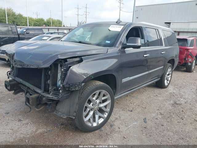 Продаж на аукціоні авто 2018 Cadillac Escalade Esv Premium Luxury, vin: 1GYS4JKJ1JR166043, номер лоту: 45479784