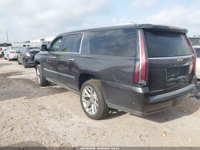 Продаж на аукціоні авто 2018 Cadillac Escalade Esv Premium Luxury, vin: 1GYS4JKJ1JR166043, номер лоту: 45479784
