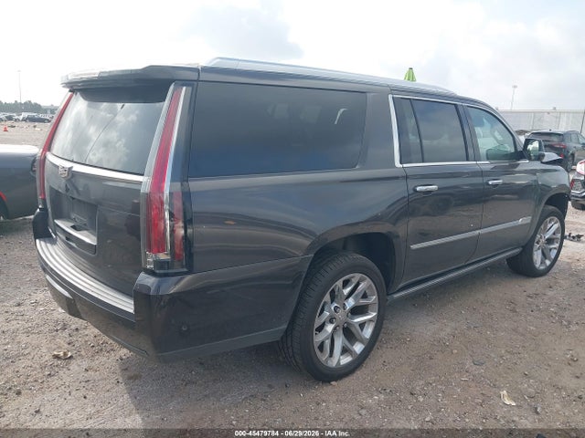 Продаж на аукціоні авто 2018 Cadillac Escalade Esv Premium Luxury, vin: 1GYS4JKJ1JR166043, номер лоту: 45479784
