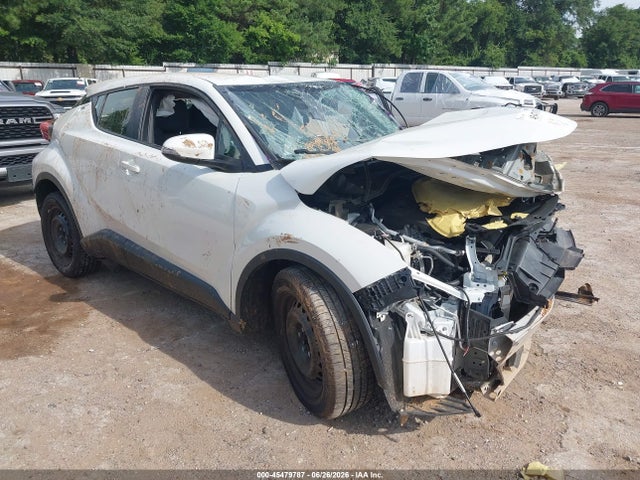 2021 Toyota C-hr Le მანქანა იყიდება აუქციონზე, vin: JTNKHMBX3M1115125, აუქციონის ნომერი: 45479787
