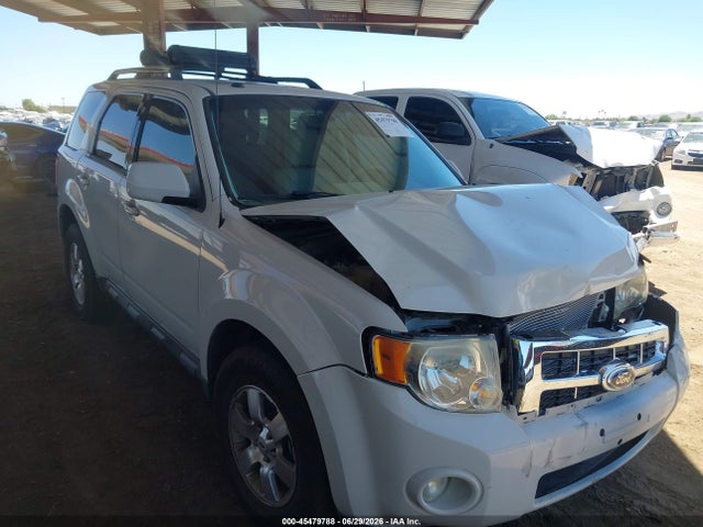 Auction sale of the 2012 Ford Escape Limited, vin: 1FMCU0EG3CKB04705, lot number: 45479788