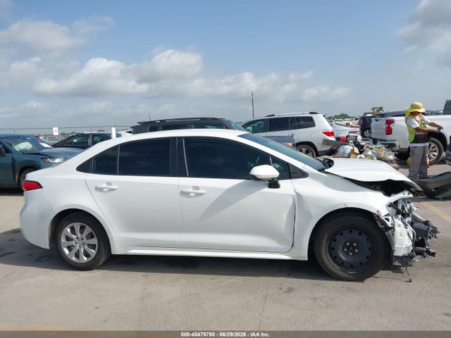 2024 Toyota Corolla Le მანქანა იყიდება აუქციონზე, vin: 5YFB4MDE8RP110730, აუქციონის ნომერი: 45479790