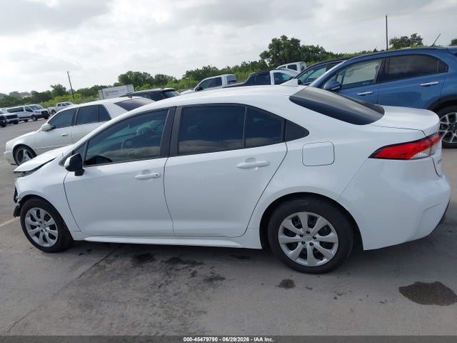 2024 Toyota Corolla Le მანქანა იყიდება აუქციონზე, vin: 5YFB4MDE8RP110730, აუქციონის ნომერი: 45479790