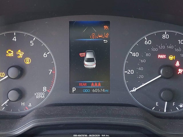 2024 Toyota Corolla Le მანქანა იყიდება აუქციონზე, vin: 5YFB4MDE8RP110730, აუქციონის ნომერი: 45479790